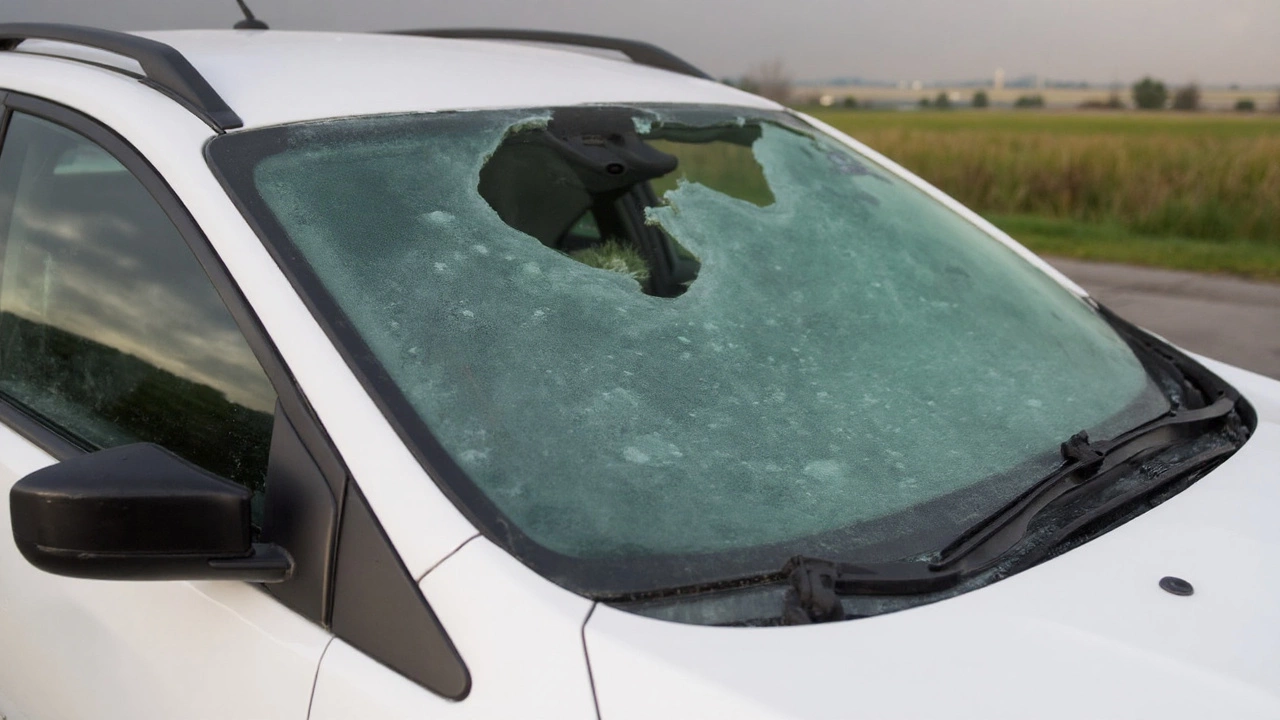 Giant Hailstones and 70‑mph Winds Ravage McCook, Nebraska
