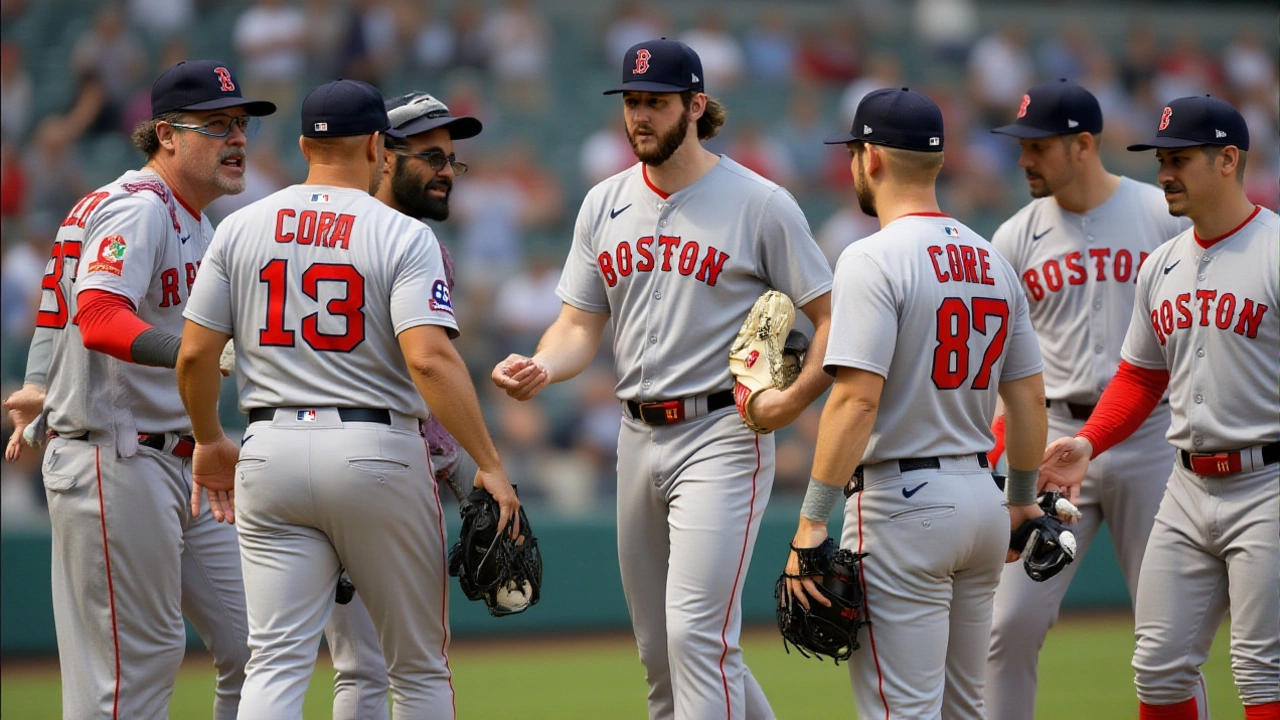 A's Walk‑Off Ends Chapman's Historic Hitless Streak vs. Red Sox