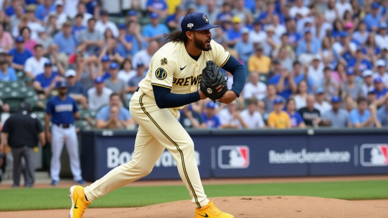 Freddy Peralta Stays Confident After Brewers’ 5-1 NLCS Loss to Dodgers