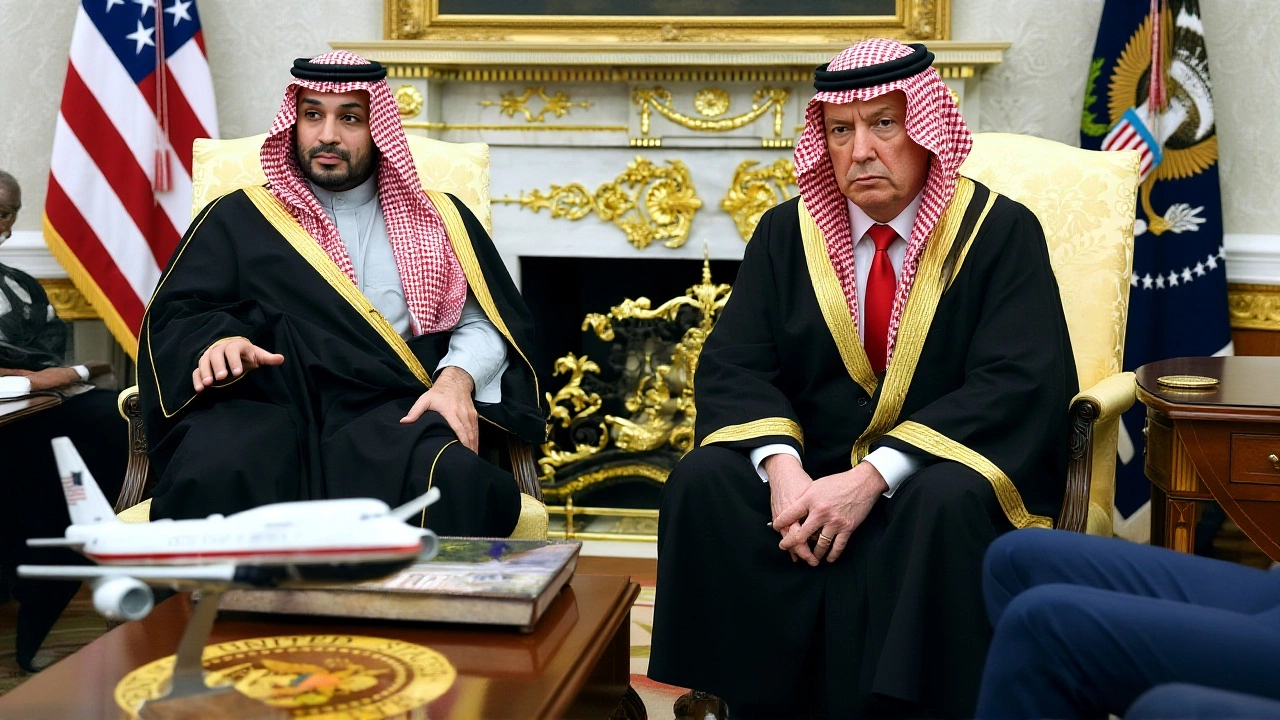 Trump Praises Saudi Crown Prince’s Human Rights Record, Igniting Backlash