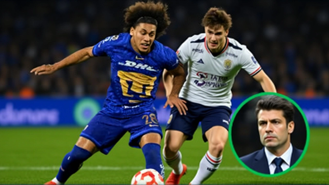 Velázquez Calms Pumas Ahead of Cruz Azul Final